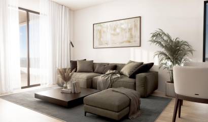 New Build - Apartment - Finestrat - Balcón de finestrat