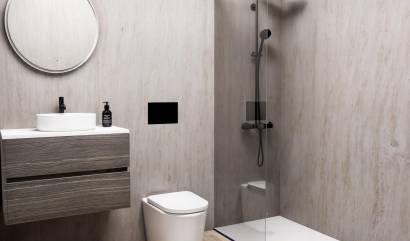 New Build - Apartment - Finestrat - Balcón de finestrat