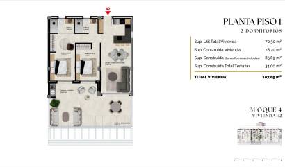 New Build - Apartment - Finestrat - Balcón de finestrat