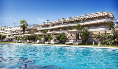 New Build - Apartment - Finestrat - Campana Garden