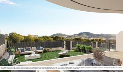 New Build - Apartment - Finestrat - Campana Garden