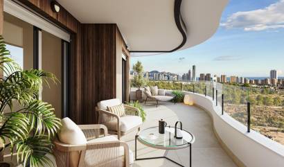 New Build - Apartment - Finestrat - Campana Garden