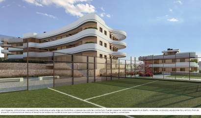 New Build - Apartment - Finestrat - Campana Garden
