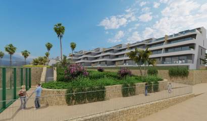 New Build - Apartment - Finestrat - Camporrosso Village