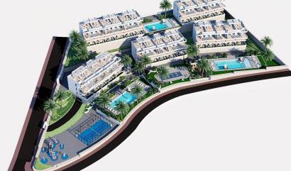 New Build - Apartment - Finestrat - Golf Piug Campana