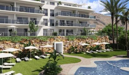 New Build - Apartment - Finestrat - Sierra Cortina