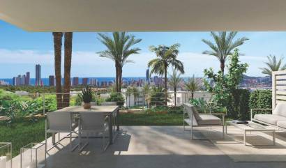 New Build - Apartment - Finestrat - Sierra Cortina