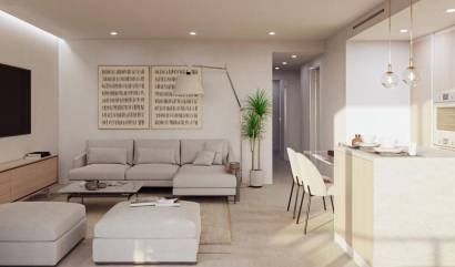 New Build - Apartment - Finestrat - Sierra Cortina