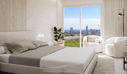 New Build - Apartment - Finestrat - Sierra Cortina