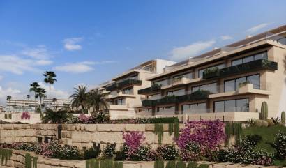 New Build - Apartment - Finestrat - Urbanizaciones