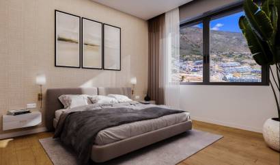 New Build - Apartment - Finestrat - Urbanizaciones