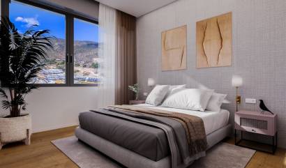 New Build - Apartment - Finestrat - Urbanizaciones