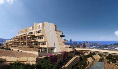 New Build - Apartment - Finestrat - Urbanizaciones