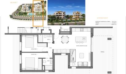New Build - Apartment - Fuente Alamo - Hacienda del Alamo