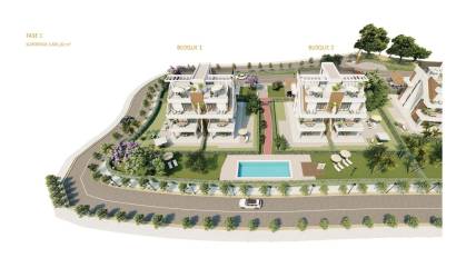 New Build - Apartment - Fuente Alamo - Hacienda del Alamo