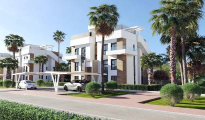 New Build - Apartment - Fuente Alamo - Hacienda del Alamo