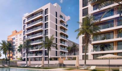 New Build - Apartment - Guardamar del Segura - Avda del Puerto