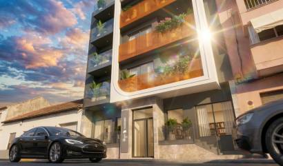 New Build - Apartment - Guardamar del Segura - Center