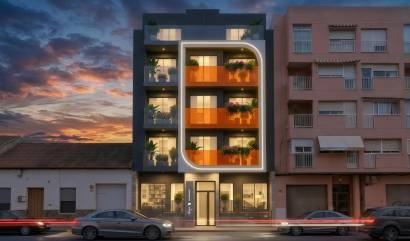 New Build - Apartment - Guardamar del Segura - Center