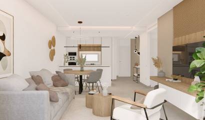 New Build - Apartment - Guardamar del Segura - El Raso