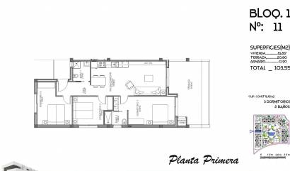 New Build - Apartment - Guardamar del Segura - El Raso