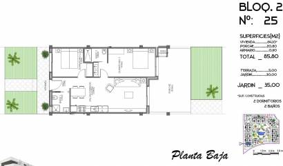 New Build - Apartment - Guardamar del Segura - El Raso