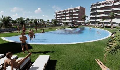 New Build - Apartment - Guardamar del Segura - El Raso