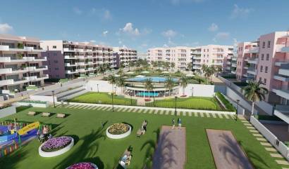 New Build - Apartment - Guardamar del Segura - El Raso