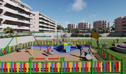 New Build - Apartment - Guardamar del Segura - El Raso