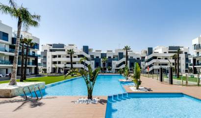 New Build - Apartment - Guardamar del Segura - El Raso