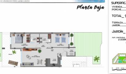 New Build - Apartment - Guardamar del Segura - El Raso