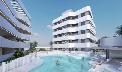 New Build - Apartment - Guardamar del Segura - El Raso