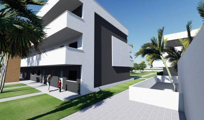 New Build - Apartment - Guardamar del Segura - El Raso