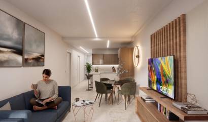 New Build - Apartment - Guardamar del Segura - El Raso