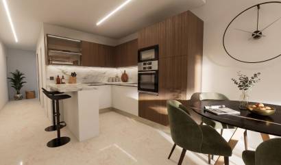 New Build - Apartment - Guardamar del Segura - El Raso