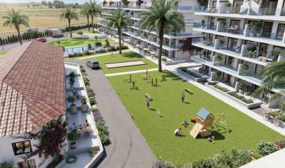 New Build - Apartment - Guardamar del Segura - El Raso