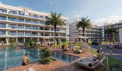 New Build - Apartment - Guardamar del Segura - El Raso