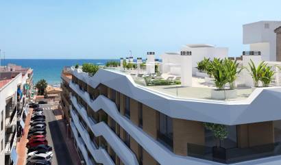 New Build - Apartment - Guardamar del Segura - Pueblo