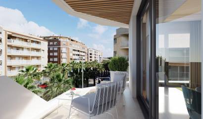 New Build - Apartment - Guardamar del Segura - Pueblo