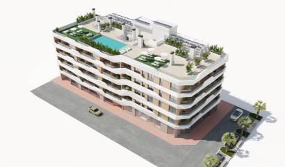 New Build - Apartment - Guardamar del Segura - Pueblo