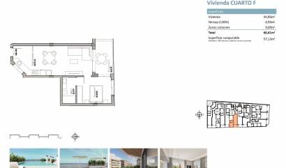 New Build - Apartment - Guardamar del Segura - Pueblo