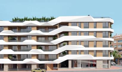 New Build - Apartment - Guardamar del Segura - Pueblo