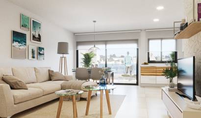 New Build - Apartment - Guardamar del Segura - Pueblo