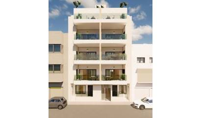 New Build - Apartment - Guardamar del Segura - Pueblo