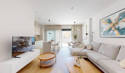 New Build - Apartment - Guardamar del Segura - Pueblo