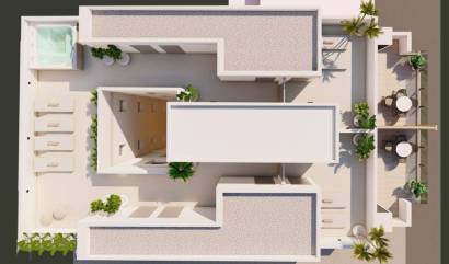 New Build - Apartment - Guardamar del Segura - Pueblo