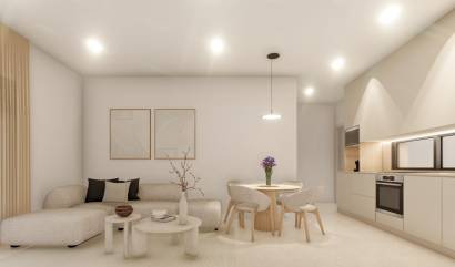 New Build - Apartment - Guardamar del Segura - Pueblo