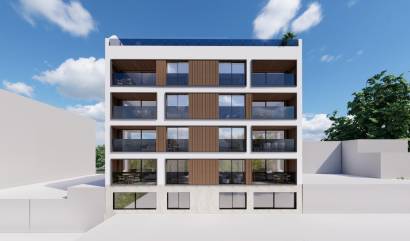 New Build - Apartment - Guardamar del Segura - Pueblo