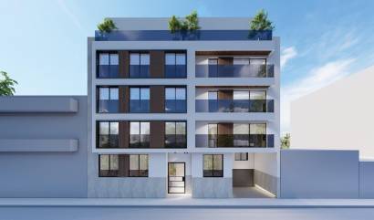 New Build - Apartment - Guardamar del Segura - Pueblo