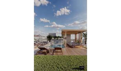 New Build - Apartment - Guardamar del Segura - Pueblo